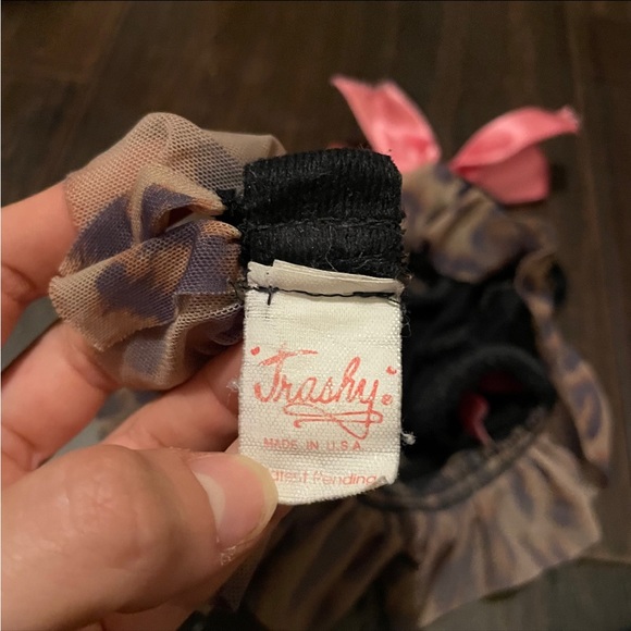 Trashy Lingerie Viola Leopard Print Ruffle Set - Picture 6 of 11